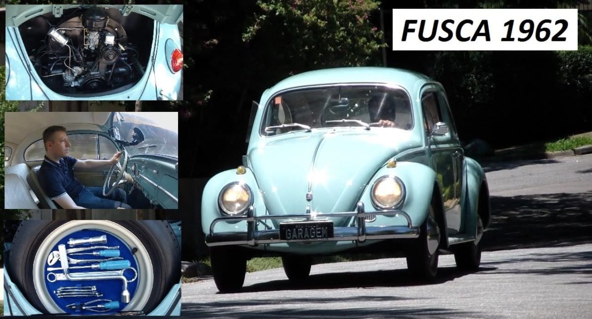 Garagem do Bellote TV- Fusca Antigo (1962)