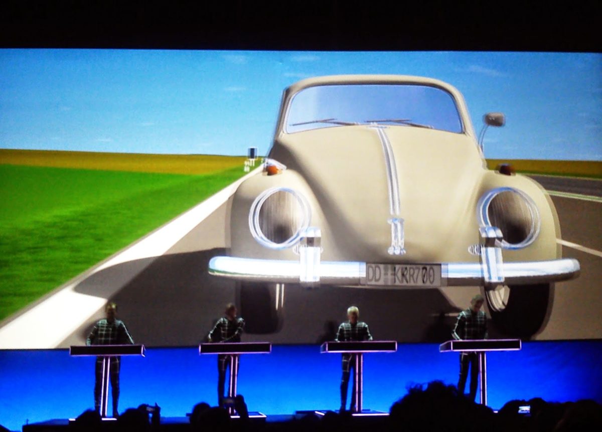 Kraftwerk 3D Fusca Antigo
